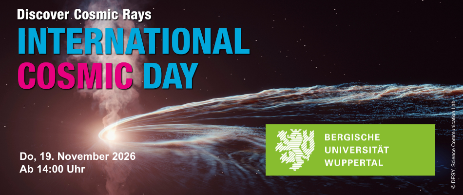 International Cosmic Day 2026